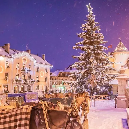 White - Center On Slopes Apartmán Megève