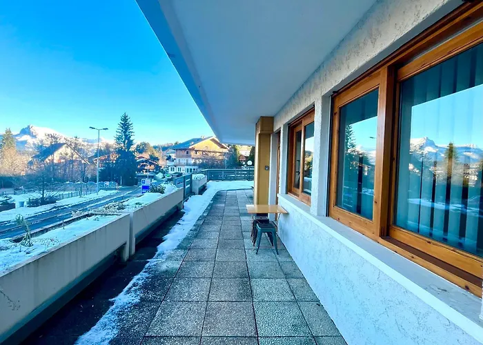 아파트 White - Center On Slopes