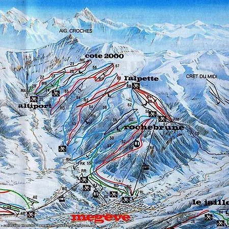 White - Center On Slopes Megève