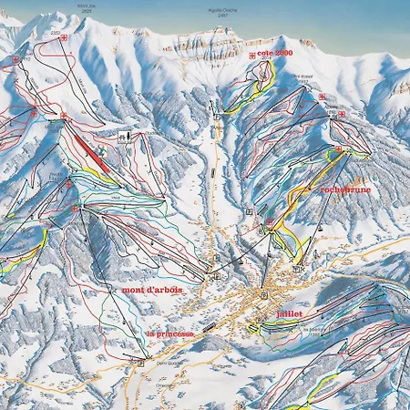 White - Center On Slopes