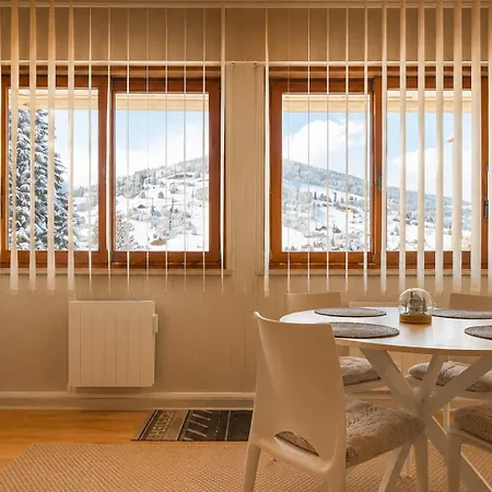 White - Center On Slopes Megeve