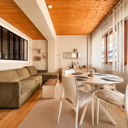 White - Center On Slopes Apartment Megeve