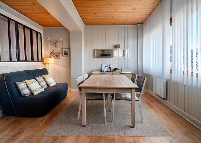 Lejlighed White - Center On Slopes Megève